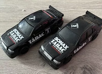 Scalextric Mercedes Dtm Black Sonax Tabac Livery X2 • £25