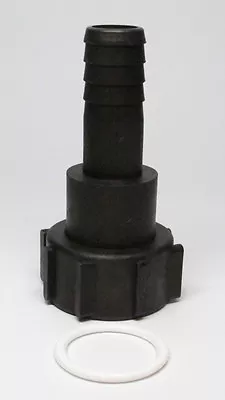 Gold Mining Dredge Sluice Pump Hose Fitting Adapter Swivel 2 X 1 1/4  32mm Barb • $14.99
