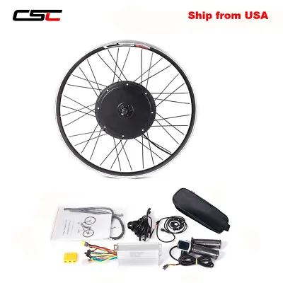 27.5  Rear Wheel Electric Bicycle Motor Kit Conversion EBike Cycling Hub 1500W • $179