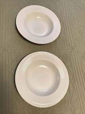 Lot Of 2 Mikasa Italian Countryside Wide Rimmed Bowls Salad Soup DD900 Brunch • $8.10