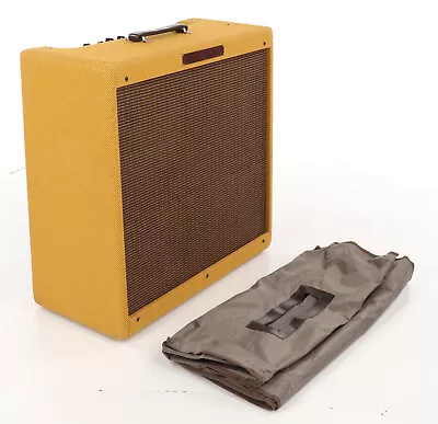 Fender 59 Bassman LTD 45W 4x12 Electric Guitar Tube Combo - Crack On Top Of Cab • $455