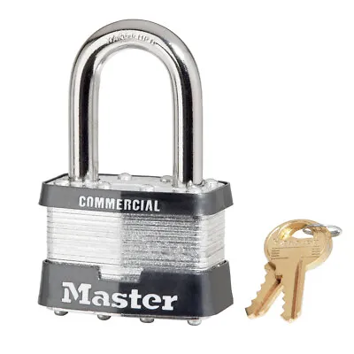 Master Lock 5KALF Padlock Keyed Alike A112 • $23.60