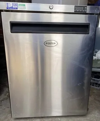£725 • Buy Commercial Catering Foster HR150 Under Counter Fridge Tested Stainless Steel 
