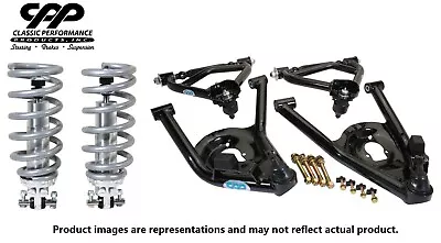 78-87 G Body Tubular Upper Lower Control Arms + 450lb Viking Coil Over Kit • $1520