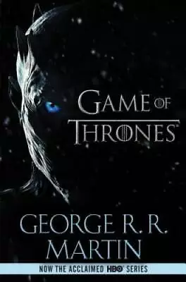 A Game Of Thrones (A Song Of Ice And Fire Book 1) - Paperback - ACCEPTABLE • $3.97