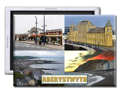 £1.99 • Buy Aberystwyth Wales UK - Souvenir Fridge Magnet