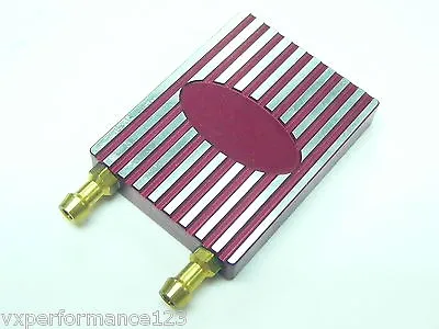 VXP Racing Water Cooling Plate For ESC 42 X 32mm Red Electric RC Boat EP • $13.99