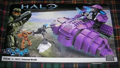 Mega Bloks Halo 96832 Covenant Wraith Authentic Collectors Series New Sealed • $333.39