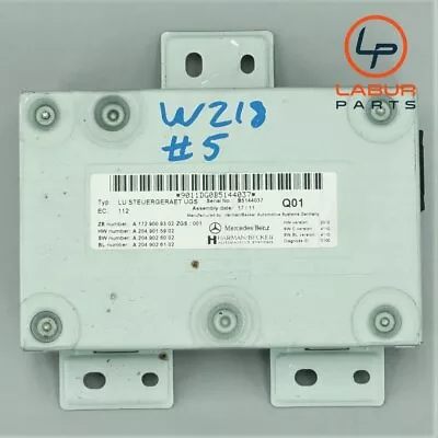 +k616 W218 Mercedes 07-14 C Cl Cls E Gl S Sl Media Interface Control Module Unit • $42.49