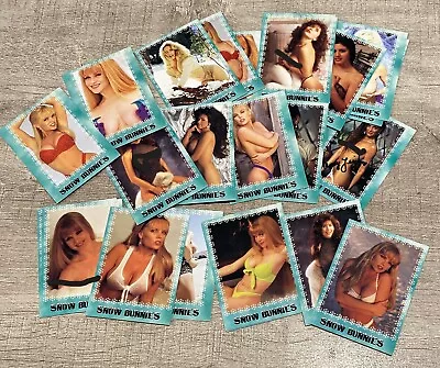 SNOW BUNNIES 24 Card Set +2 Autographed Cards Mandy Leigh +1 Promo Card • $24.99