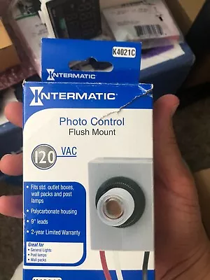 Intermatic K4021c PhotocontrolFixed120Vac • $14