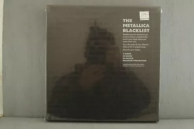 VA The Metallica Blacklist LP BOX SET Seald 7x VINYL Record HEAVY METAL Rock NEW • $76.05