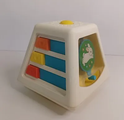 Fisher Price 1978 Turn & Learn Activity Center Vintage Children's Baby Toy • $22