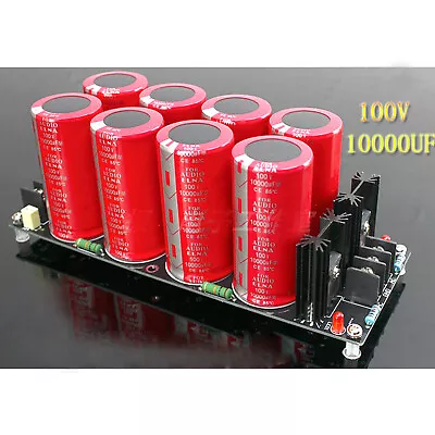 8 Capacitor Red Robe ELNA 100V 10000UF Capacitor Schottky Rectifier Filter Power • $75.04
