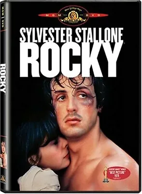 ROCKY I Sylvester Stallone Burgess Meredith Talia Shire 1976 DVD Disc Only • $3.25