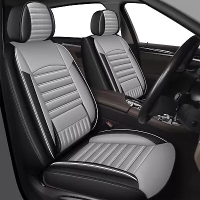 For Volvo XC60 2010-2024 Car 5 Seat Covers PU Leather Front & Rear Cushion Pad • $119.99