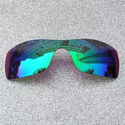 Green Polarized Replacement  Lenses For-Oakley Batwolf Frame OO9101 • $9.59