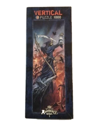 Heye 1000 Piece Jigsaw Puzzle - LEGION OF THE DEAD - ALCHEMY GOTHIC - VERY RARE • £40