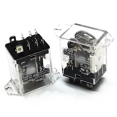 2PCS SONG CHUAN SCL-DPDT-C1 220VAC Power Relay 8Pins • $7.40