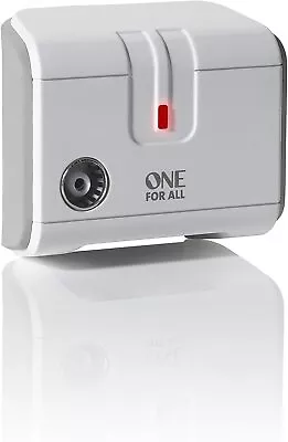 One For All Signal Booster/Splitter For TV - 1 Outputs (14x Amplified) -...  • £24.99