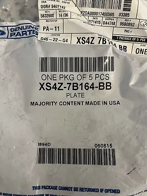 Ford XS4Z-7B164-BB Clutch Plate Pack Of 5 • $26.50