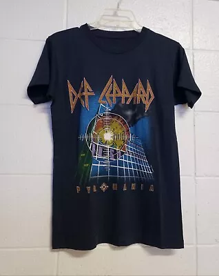 Vintage Def Leppard Shirt Pyromania Rock Till You Drop Tour 1983 Tour Band  Rare • $100