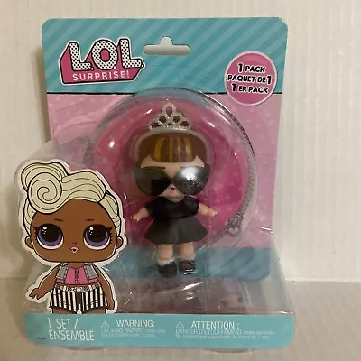 L.O.L. Surprise! 3” Mini Doll Audrey Hepburn Inspired W Sunglasses & Crown-NIP • $6.99