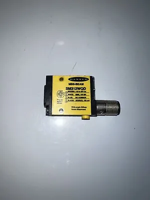 Banner Mini-beam Sm312wqd Photoelectric Switch Sensor New • $60