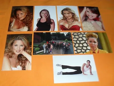 £7.50 • Buy Claire Sweeney 6x4 Photograph Set. Tv Brookside Candy Cabs Holby City Benidorm