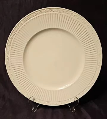 Mikasa Italian Countryside Chop Plate Round Platter 12.5  Cream Lovely EUC • $19.99
