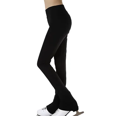 Adult   Women ' S   Girls   Ice   Figure   Skating   Pants   Tights   Activewear • £23.57