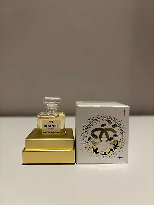 Chanel No 5 EDP 0.05 Oz / 1.5 Ml Miniature Bottle • 2024 • $39.99