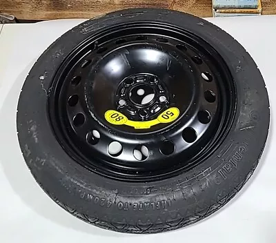 99-18 Volvo S60 V70 XC70 S80 S40 OEM Emergency Spare Tire Donut Wheel T125/80R17 • $159.95