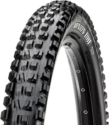 Maxxis Minion DHF Wired Tyre - Black - 26 X 2.35 - Super Tacky 60tpi • $39.99