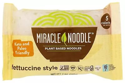 Miracle Noodle Fettuccini Noodle 7 Ounce • $16.99