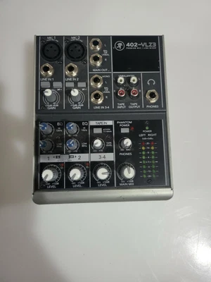 £45 • Buy Mackie 402-VLZ3 Premium Mic/Line Mixer No Power Adapter 