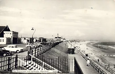 Real Photo The Promenade And Esplanade Aberdeen MD Maryland Postcard • $5.95