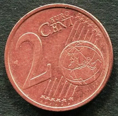 COIN - FRANCE - EURO 2 CENTS - KM# 1283 - Copper Plated Steel YEAR 2006 - (C30) • $4.50