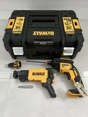 £149 • Buy Dewalt Dcf620 18volt Drywall Screwdriver & Dcf6202 Collated Attachment Bare Unit