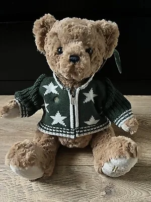 Harrods 2022 Christmas Bear Louie 32cm Brand New & Tagged • £28