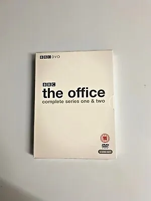 BBC- The Office - Complete Series 1 & 2 - Brand New Still Sealed - Gift Idea ! • $22.23