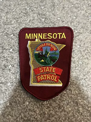 Minnesota State Patrol Shoulder Patch • $4.75