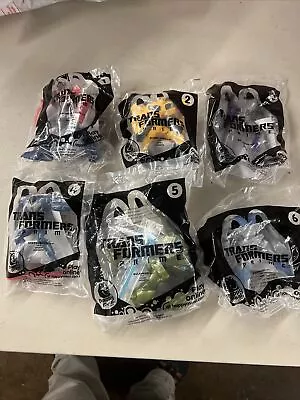 2013 Transformers Happy Meal Toys Complete Set Of 6 NIP • $18.99