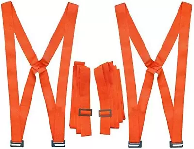 Moving Shoulder Harness Straps (Orange) Lifting System For 2-Persons  • $15.39