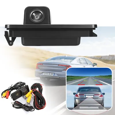 $18.88 • Buy For VW Volkswagen Beetle Polo Golf Bora Rear View Camera Reverse Backup Parking