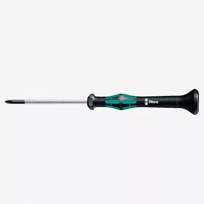 Wera 118023 PH #1 X 60mm Kraftform Micro Phillips Precision Screwdriver • $10.61