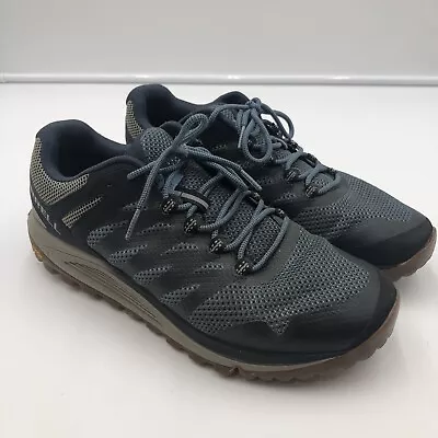 Men Size 10 Merrell Nova 2 Vibram Stone Wash  Hiking Outdoors Shoes J066943 • $34.99