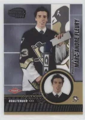 2003-04 Pacific Invincible Retail Marc-Andre Fleury #121 Rookie RC • $38.48