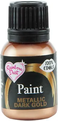 RAINBOW DUST Pearl Food Colouring Edible Paint In Pearlescent Colours Ready To • £10.27