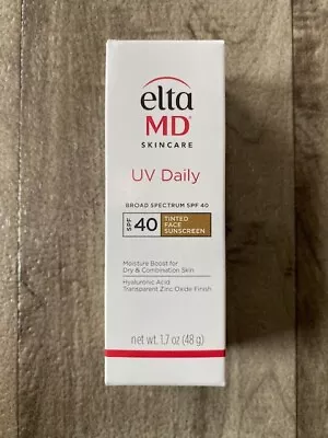 Elta MD Tinted Skincare UV Daily SPF 40 - Tinted Face Sunscreen 1.7oz • $39.99